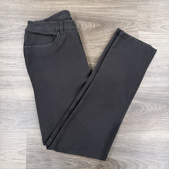 lululemon athletica Other - Lululemon ABC Pants Mens 33x33 Black Slim Fit Technical Travel